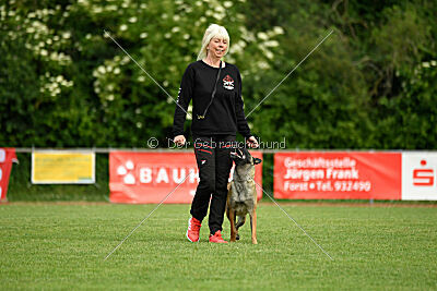 Abby Lee vom Heidländer Wappen