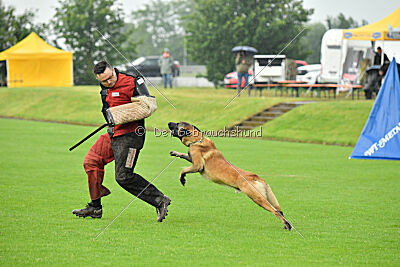 Django Unchained vom Mittelpunkt