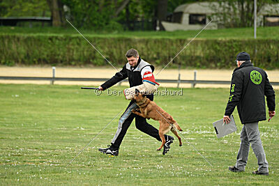 Don't touch vom Stockborn