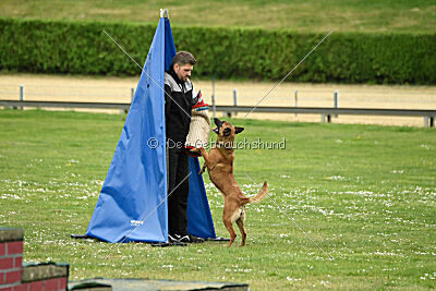 Don't touch vom Stockborn