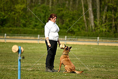 Don't touch vom Stockborn