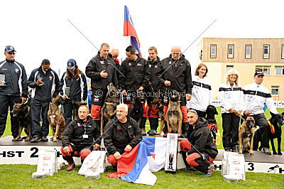 FCI WM Siegerehrung