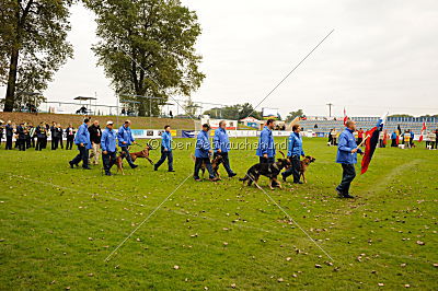 FCI WM Siegerehrung