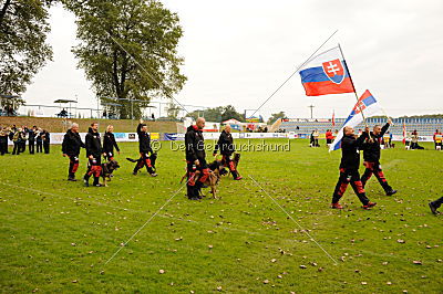 FCI WM Siegerehrung