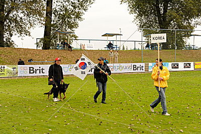 FCI WM Siegerehrung