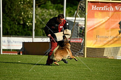 Ouzo von den brennenden Herzen