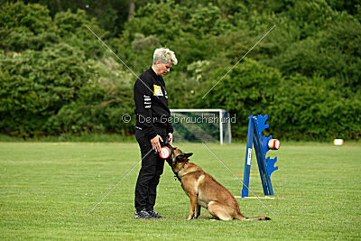 Ouzo von den brennenden Herzen