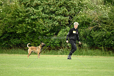 Ouzo von den brennenden Herzen