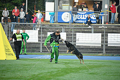 Sato European K9 training Base