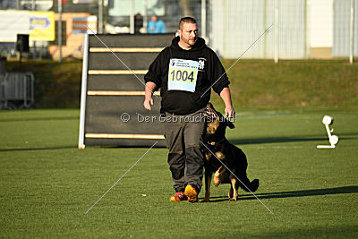 Schlumpfine vom Grenzlager