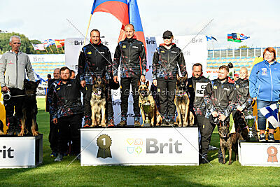 Siegerehrung, Victory Ceremony