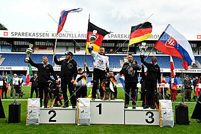 Siegerehrung, Victory Ceremony