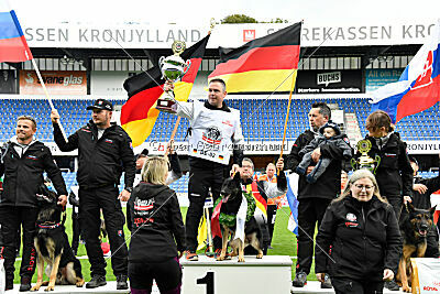 Siegerehrung, Victory Ceremony