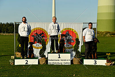 Siegerehrung, Victory Ceremony