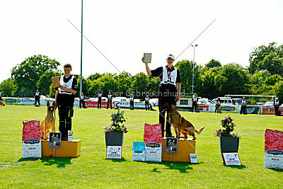 Siegerehrung, Victory Ceremony