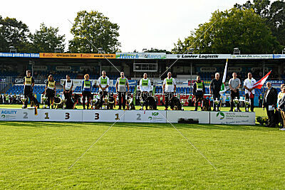 Siegerehrung, Victory Ceremony