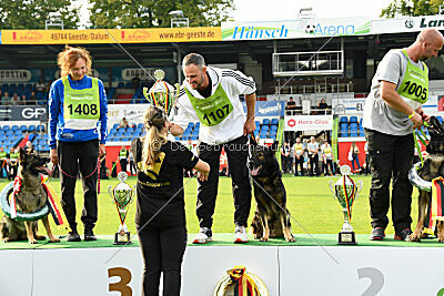 Siegerehrung, Victory Ceremony