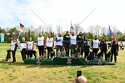 Siegerehrung, Victory Ceremony