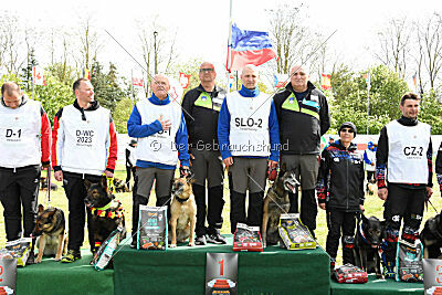 Siegerehrung, Victory Ceremony