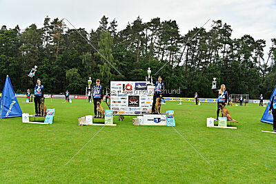 Siegerehrung, Victory Ceremony