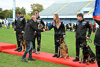 Siegerehrung, Victory Ceremony