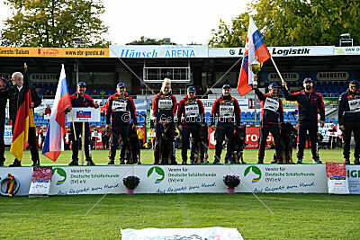 Siegerehrung, Victory Ceremony