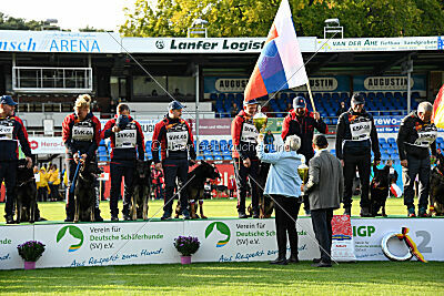 Siegerehrung, Victory Ceremony