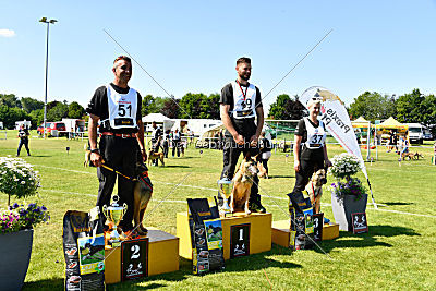Siegerehrung, Victory Ceremony