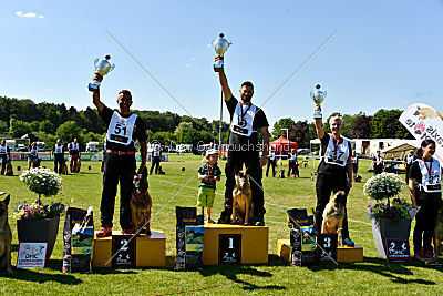 Siegerehrung, Victory Ceremony
