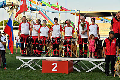 Siegerehrung, Victory Ceremony