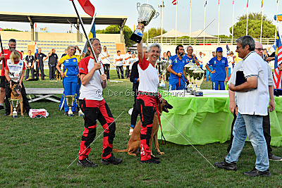 Siegerehrung, Victory Ceremony