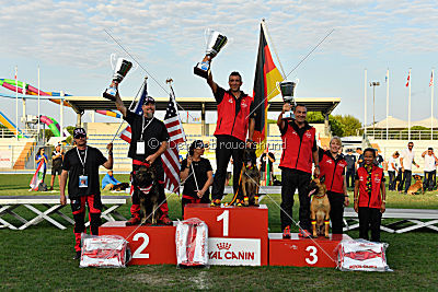 Siegerehrung, Victory Ceremony