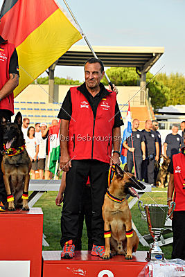 Siegerehrung, Victory Ceremony