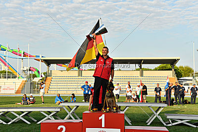 Siegerehrung, Victory Ceremony