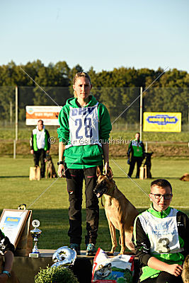 Siegerehrung, Victory Ceremony