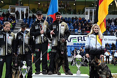 Siegerehrung, Victory Ceremony