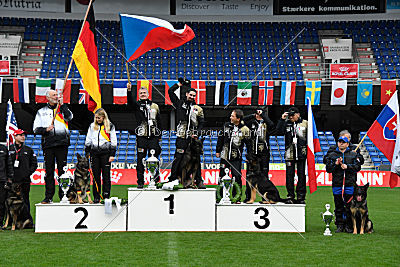 Siegerehrung, Victory Ceremony