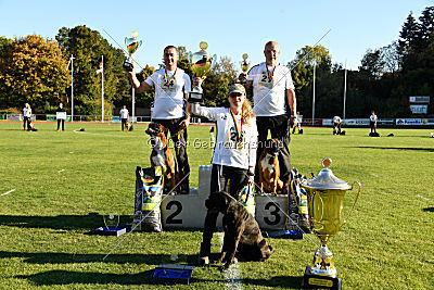 Siegerehrung, Victory Ceremony