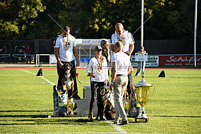 Siegerehrung, Victory Ceremony