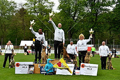 Siegerehrung, Victory Ceremony