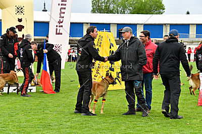 Siegerehrung, Victory Ceremony