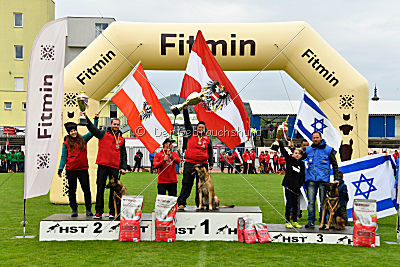 Siegerehrung, Victory Ceremony