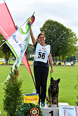 Siegerehrung, Victory Ceremony