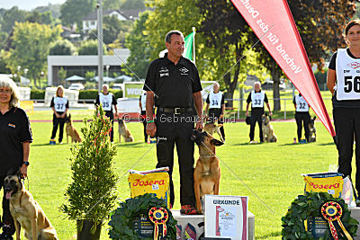 Siegerehrung, Victory Ceremony