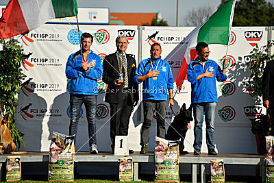 Siegerehrung, Victory Ceremony