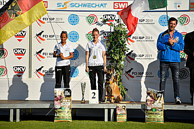 Siegerehrung, Victory Ceremony