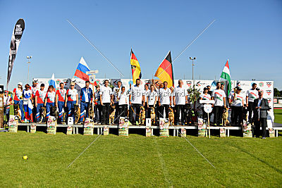 Siegerehrung, Victory Ceremony