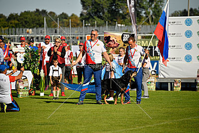 Siegerehrung, Victory Ceremony