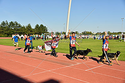 Siegerehrung, Victory Ceremony
