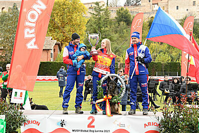 Siegerehrung, Victory Ceremony